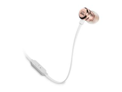 JBL Tune 290 In-Ear Headphones in Rose Gold - JBLT290RGDAM