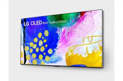 83" LG OLED83G2PUA 4K Ultra HD OLED Evo Gallery Edition TV