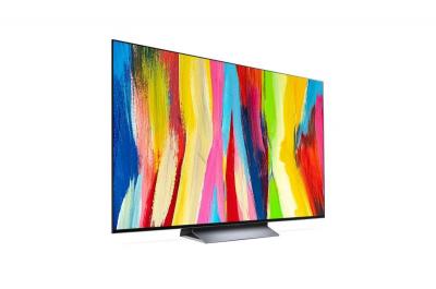 77" LG OLED77C2PUA 4K OLED Evo with Thinq AI TV