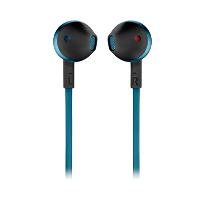 JBL TUNE 205BT Wireless Earbud Headphones In Blue - JBLT205BTBLUAM