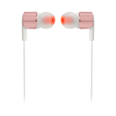 JBL Tune 210 In-Ear Headphones in Rose Gold - JBLT210RGDAM