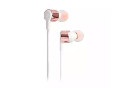 JBL Tune 210 In-Ear Headphones in Rose Gold - JBLT210RGDAM