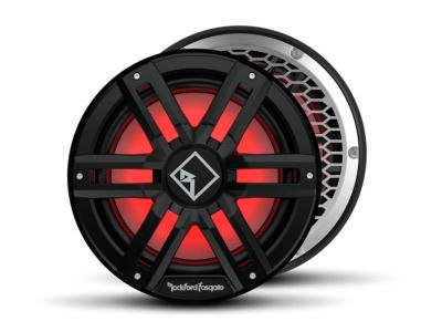 Rockford Fosgate 12 Inch M2 DVC 4Ω Color Optix Infinite Baffle Marine Subwoofer - M2D4-12IB