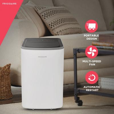 Frigidaire 14000 BTU Heat Cool Portable Room Air Conditioner - FHPH142AC1