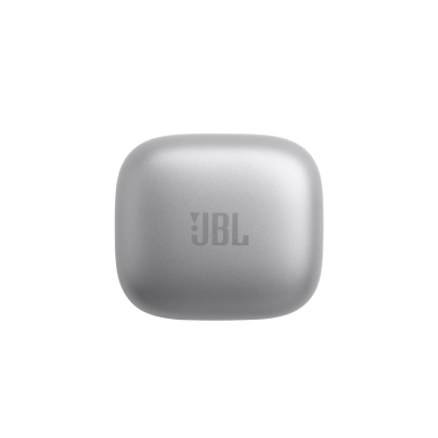 JBL True Wireless Noise Cancelling Earbuds in Silver - JBLLIVEFREE2TWSSAM