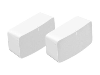 Sonos Two Room Pro Set White - HiFi Set (W)