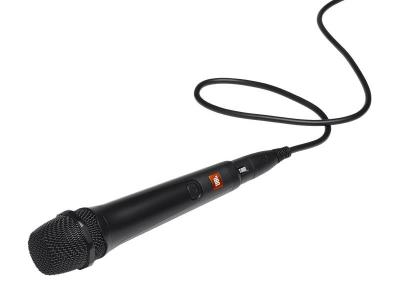 JBL Wired Dynamic Vocal Mic with Cable - JBLPBM100BLKAM