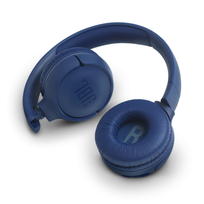 JBL TUNE 500BT Wireless On-Ear Headphones In Blue - JBLT500BTBLUAM