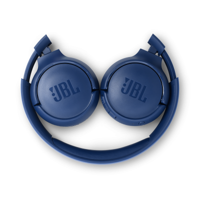 JBL TUNE 500BT Wireless On-Ear Headphones In Blue - JBLT500BTBLUAM