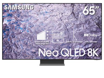 65" Samsung QN65QN800CFXZC QN800C Series 8K Neo QLED LCD TV