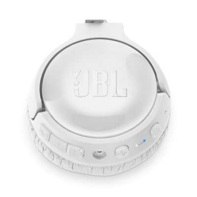 JBL Tune 600BTNC Wireless, On-Ear, Active Noise-Cancelling Headphones - JBLT600BTNCWHTAM