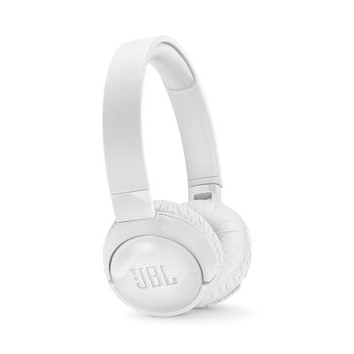 JBL Tune 600BTNC Wireless, On-Ear, Active Noise-Cancelling Headphones - JBLT600BTNCWHTAM