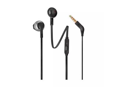 JBL TUNE 205 Earbud Headphones - JBLT205BLKAM