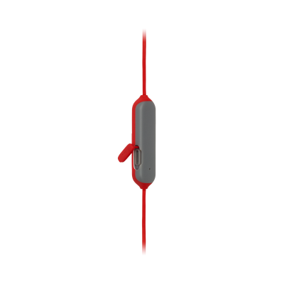 JBL TUNE 110 In-Ear Headphones in Red - JBLT110REDAM