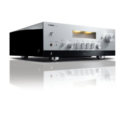 Yamaha Next-Generation Network HiFi Receiver in Silver - RN2000A (S)