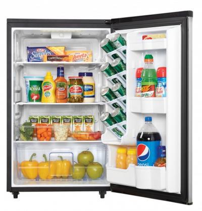 21" Danby 4.4 Cu. Ft. Outdoor Compact Refrigerator - DAR044A6BSLDBO