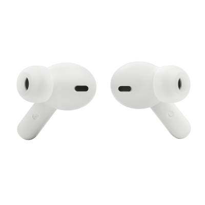 JBL Vibe Beam True Wireless Earbuds in White - JBLVBEAMWHTAM