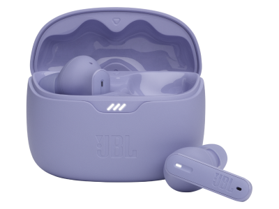 JBL Tune Beam True Wireless Noise Cancelling Earbuds in Purple - JBLTBEAMPURAM