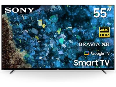 55" Sony XR55A80L BRAVIA XR OLED 4K Ultra HD Smart Google TV