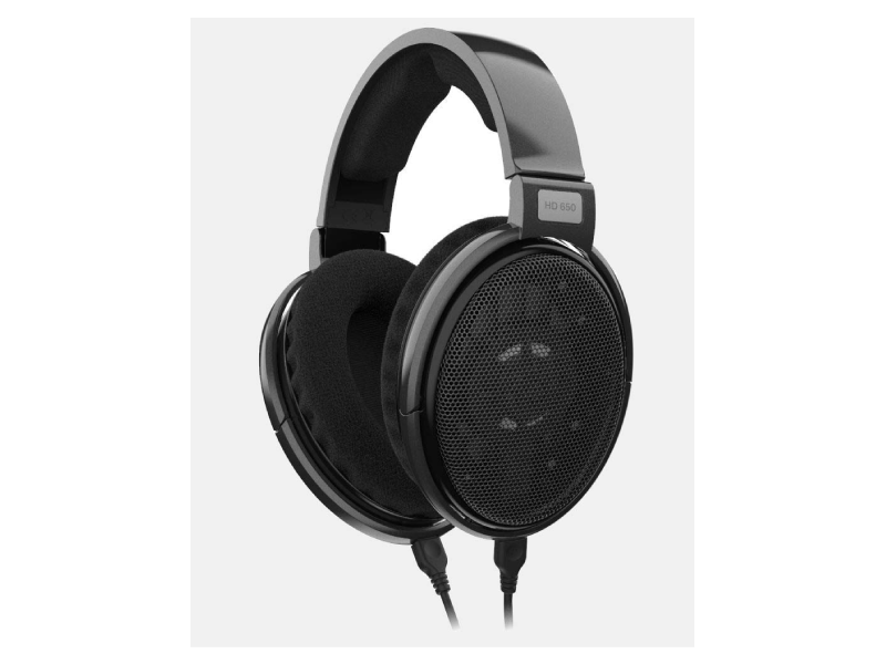  Sennheiser Consumer Audio HD 600 - Audiophile Hi-Res Open Back  Dynamic Headphone, Black : Electronics