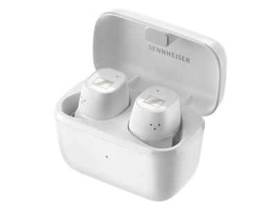 Sennheiser CX Plus True Wireless Superior sound in-Ear Earbuds in White - CXPLUSTW1 WH