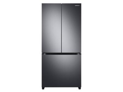 33" Samsung Freestanding French Door Refrigerator With Built- In Look In Fingerprint Resistant Black Stainless Steel - RF18A5101SG