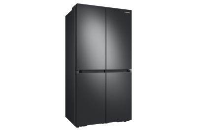 36" Samsung 22.9 Cu. Ft. Counter-Depth French Door Refrigerator With AutoFill Water Pitcher In Black Stainless Steel - RF23A9071SG