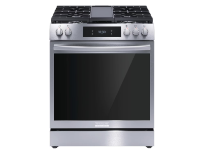 NE63T8751SG Samsung 30 Samsung Flex Duo Front Control Wifi Enabled  Slide-In Electric Range with Air