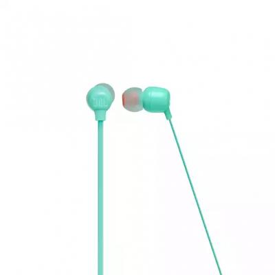 JBL TUNE 115BT Wireless In-Ear Headphones In Teal - JBLT115BTTELAM