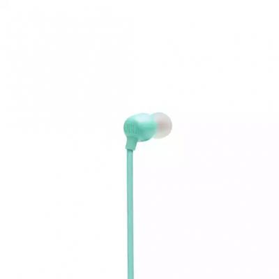 JBL TUNE 115BT Wireless In-Ear Headphones In Teal - JBLT115BTTELAM