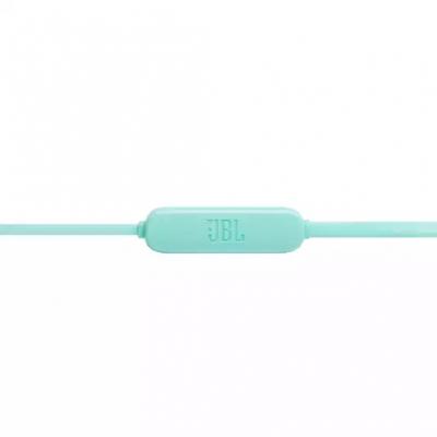 JBL TUNE 115BT Wireless In-Ear Headphones In Teal - JBLT115BTTELAM