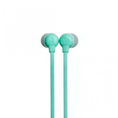 JBL TUNE 115BT Wireless In-Ear Headphones In Teal - JBLT115BTTELAM