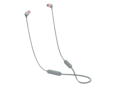 JBL TUNE 115BT Wireless In-Ear Headphones In Gray - JBLT115BTGRYAM