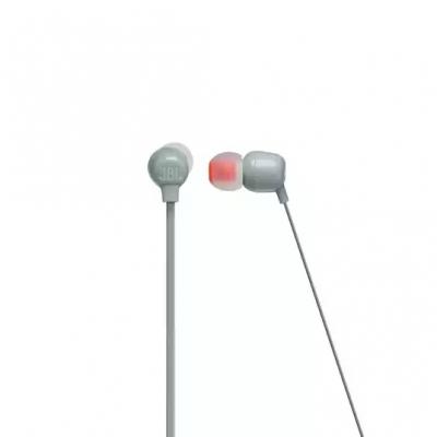 JBL TUNE 115BT Wireless In-Ear Headphones In Gray - JBLT115BTGRYAM
