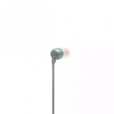 JBL TUNE 115BT Wireless In-Ear Headphones In Gray - JBLT115BTGRYAM