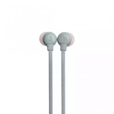 JBL TUNE 115BT Wireless In-Ear Headphones In Gray - JBLT115BTGRYAM