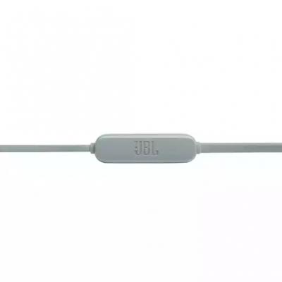 JBL TUNE 115BT Wireless In-Ear Headphones In Gray - JBLT115BTGRYAM