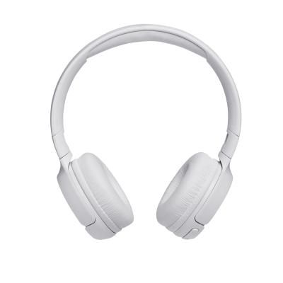 JBL TUNE 500BT Wireless On-Ear Headphones In White - JBLT500BTWHTAM