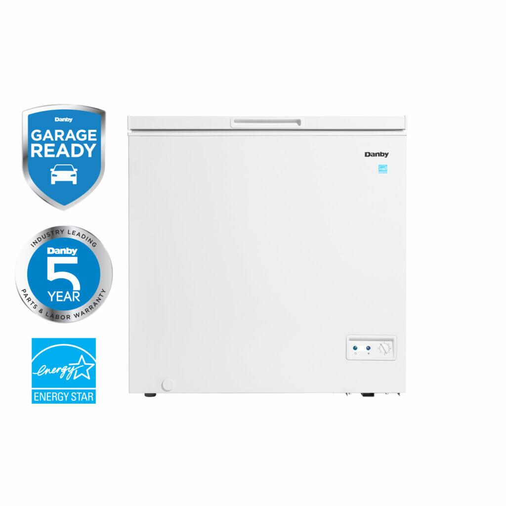 Danby 7.0 cu. ft. Square Model Chest Freezer - DCF070A5WDB