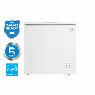 33" Danby 7.0 Cu. Ft. Square Model Chest Freezer - DCF070A5WDB