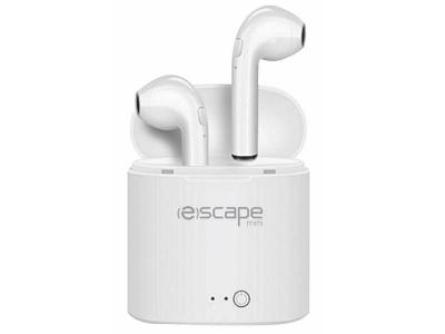 Escape True Wireless Bluetooth Stereo Mini Earphones - BTM684WH
