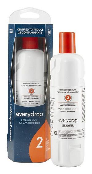 Everydrop Ice and Water Refrigerator Filter 2 - EDR2RXD1B