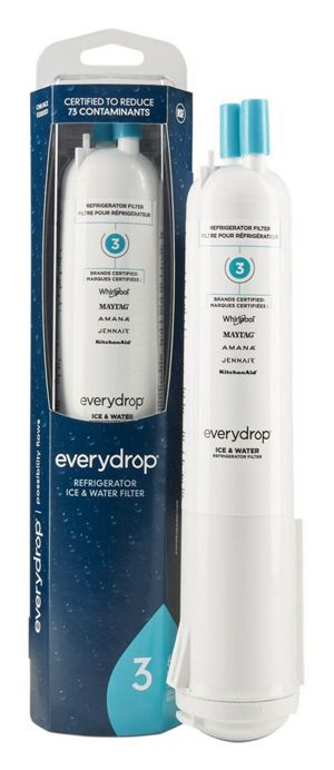 Everydrop Ice and Water Refrigerator Filter 3 - EDR3RXD1B