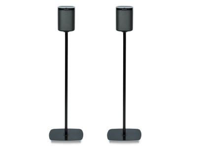 Flexson Floorstands For Sonos Play:1 In Black - FLXP1FS2021