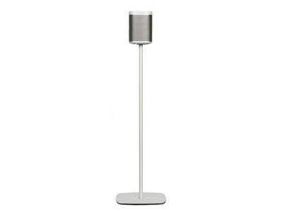 Flexson Floorstand for Sonos Play:1 In White - FLXP1FS1011