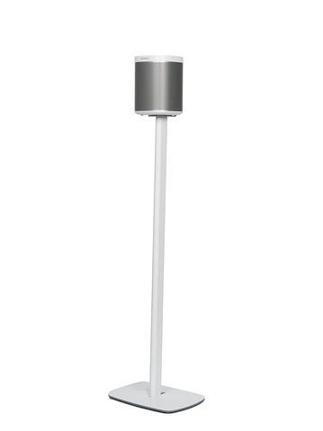 Flexson Floorstand for Sonos Play:1 In White - FLXP1FS1011