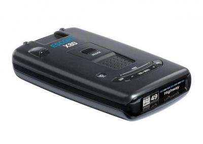 Escort Radar Or Laser Detector With Multi Color Display - X80