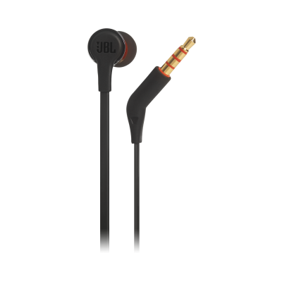 JBL Tune 210 In-Ear Headphones - JBLT210BLKAM