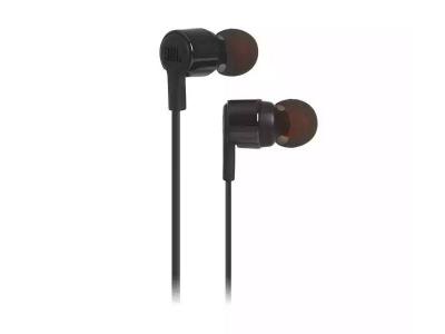 Headphones 210 Tune In-Ear JBL T210BLKAM - JBLT210BLKAM