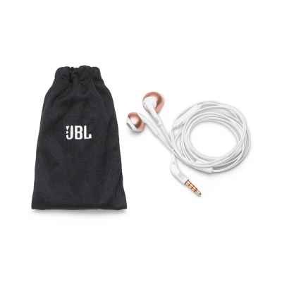 JBL Tune 205 Earbud Headphones - JBLT205RGDAM